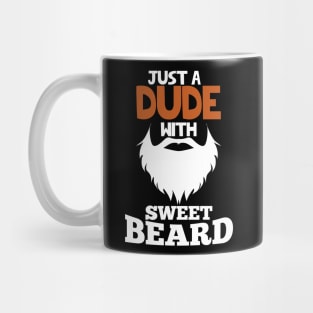 Dude with Beard Mug